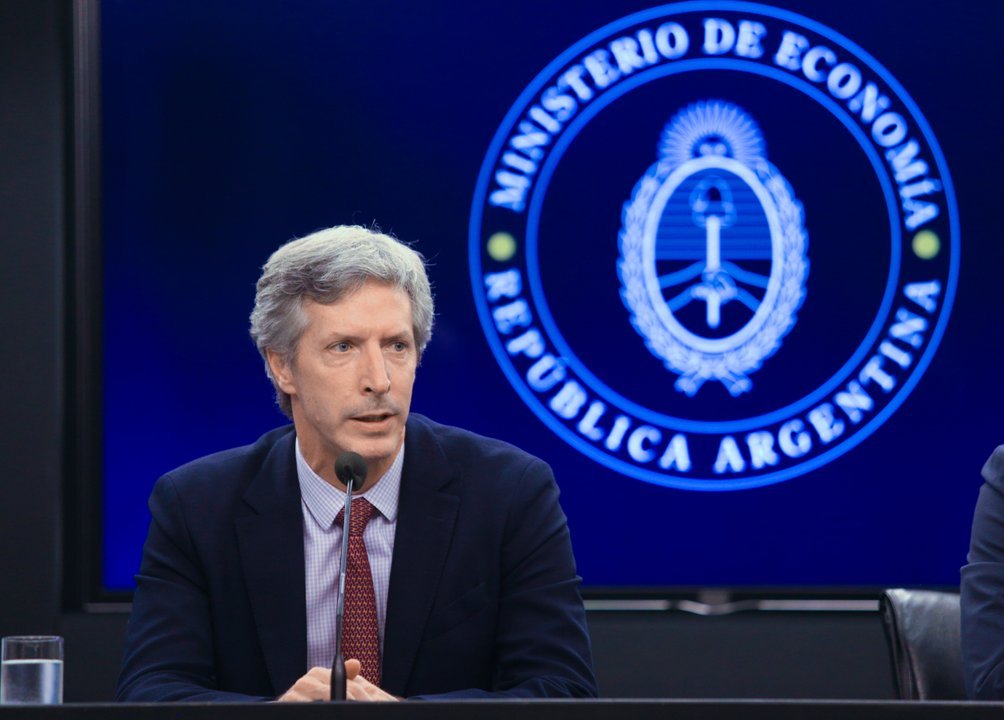 Santiago Bausili, presidente del Banco Central de la República Argentina