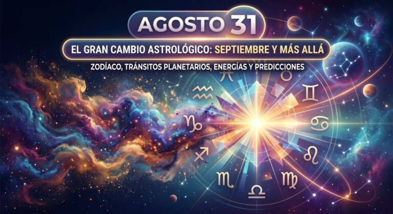 Rueda del zodíaco con los doce signos y planetas