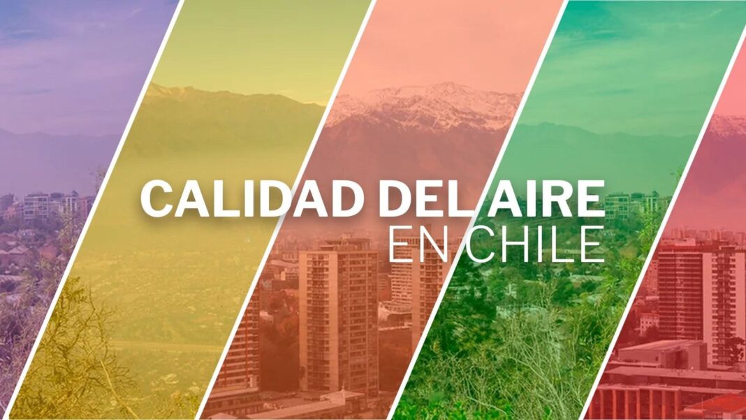 Medición de calidad del aire en Quilicura