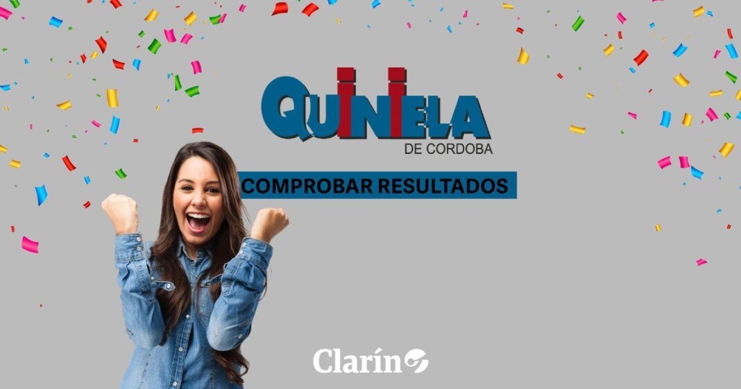 Resultado del sorteo de la Quiniela de Córdoba