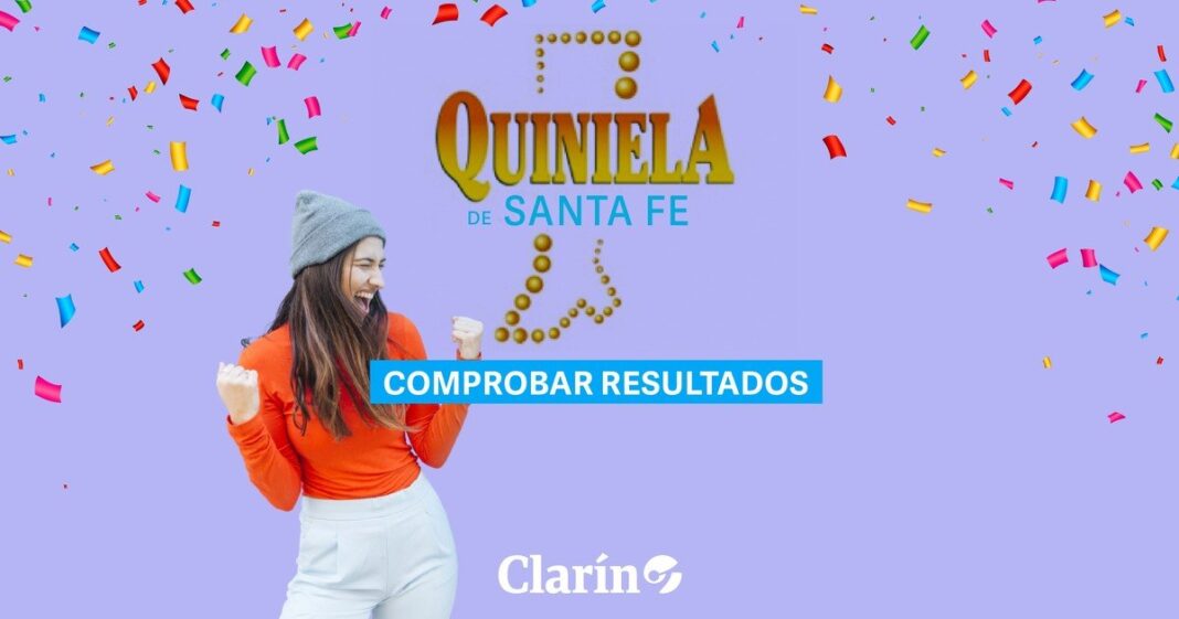 Sorteo de la Quiniela de Santa Fe