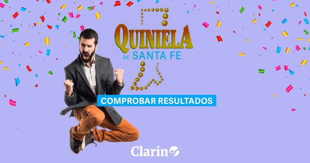 Resultado del sorteo de la Quiniela de Santa Fe