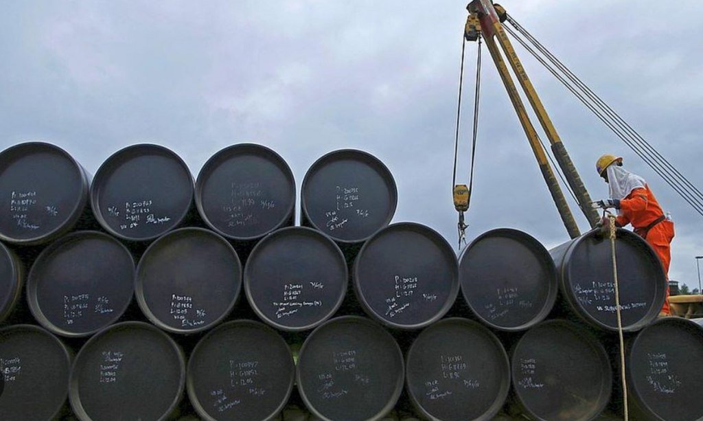 Tanques de almacenamiento de petróleo