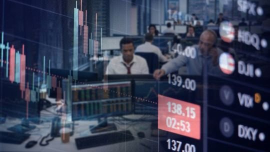 Gráfico del Riesgo País argentino en agosto de 2026