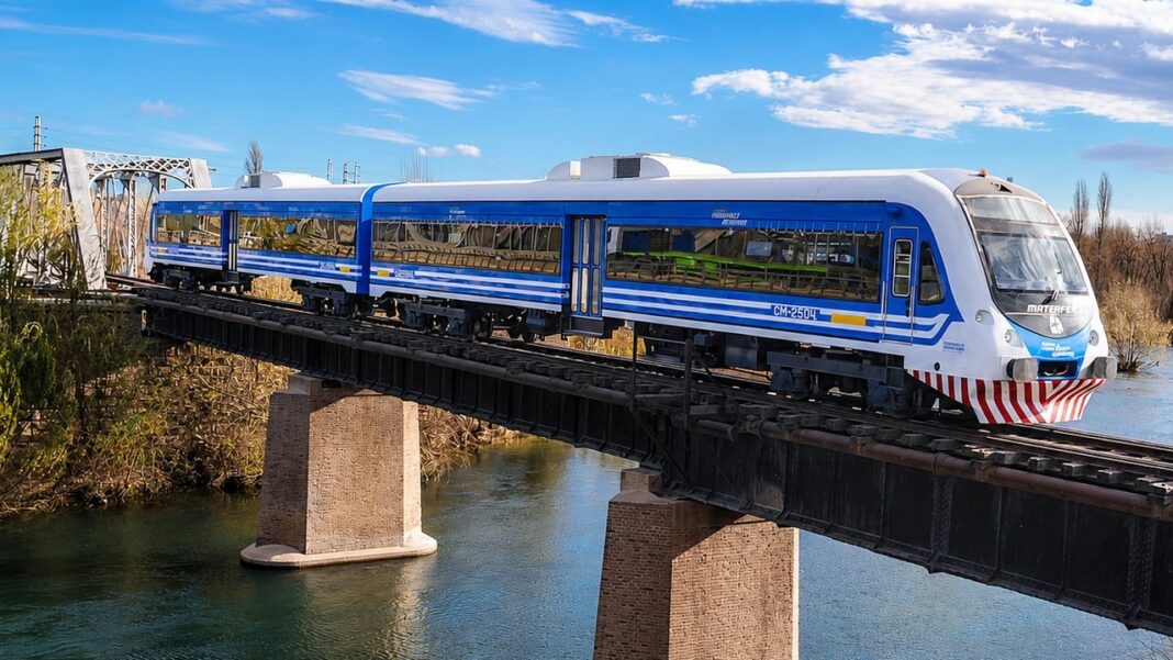 Tren del Valle en la Patagonia argentina