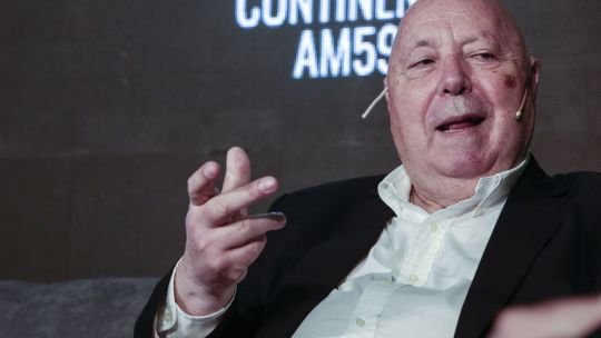 Roberto Urquía, empresario y ex senador, dueño de Aceitera General Deheza