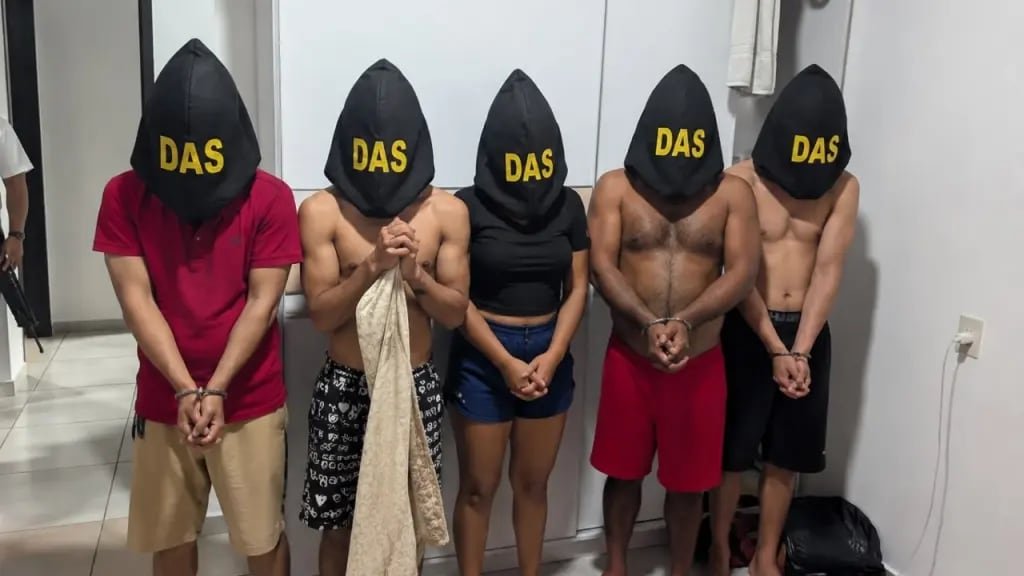 Operativo policial en Paraguay por secuestro ligado a préstamos gota a gota