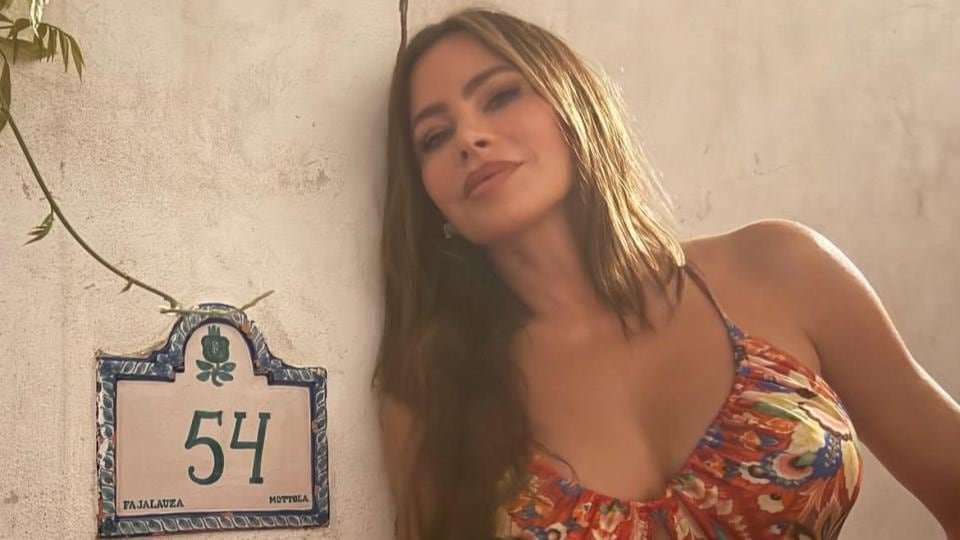 Sofía Vergara en el estreno de su serie animada infantil Koati
