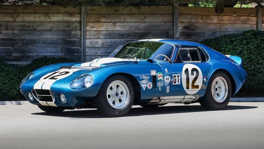 Cobra Daytona Coupe CSX2300 en subasta