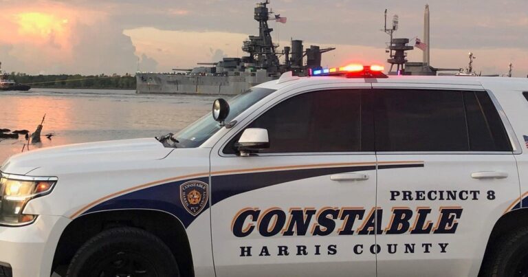 Edificio del tribunal de comisionados del condado de Harris en Texas