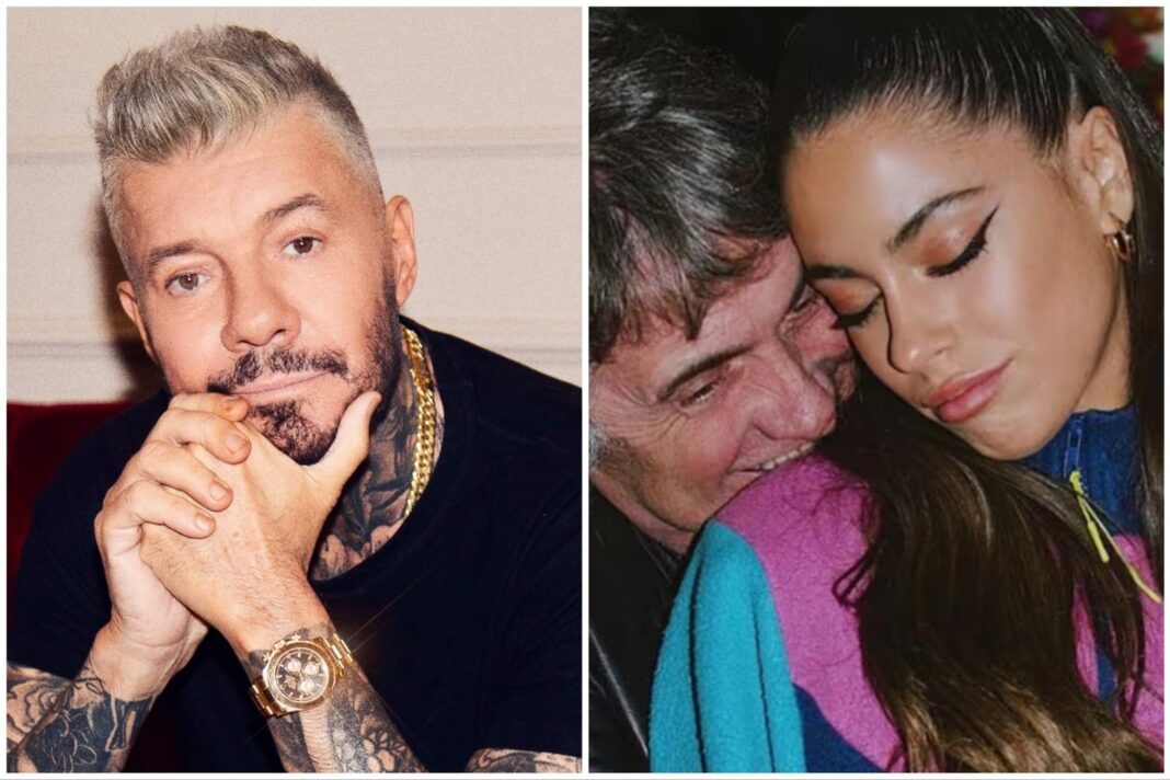 Marcelo Tinelli en diálogo con la prensa