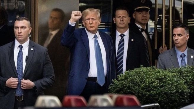 Donald Trump en la Casa Blanca