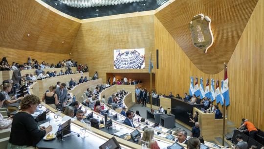 Sesión de la Legislatura de Córdoba