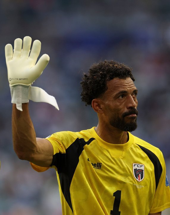 Vozinha, arquero de Cabo Verde, durante el Mundial 2026
