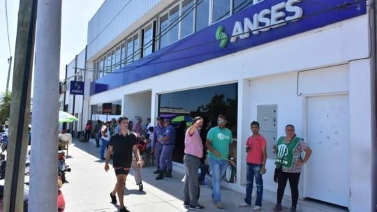 Sede central de ANSES en Buenos Aires
