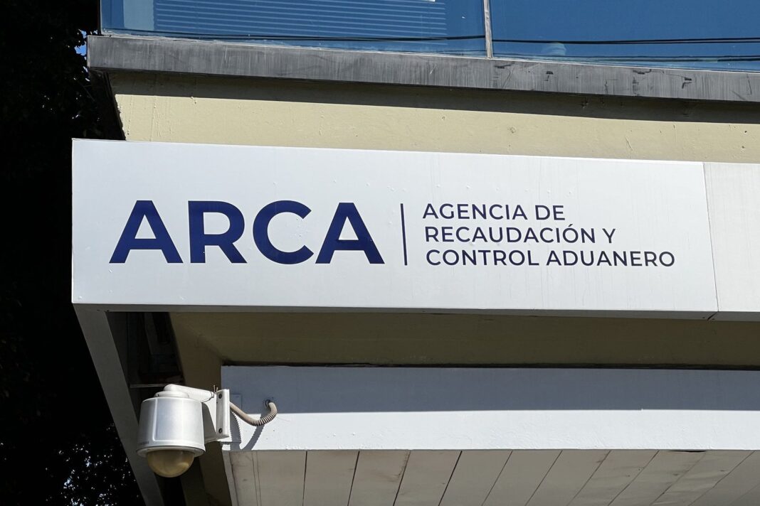 Sede central de la Agencia de Recaudación y Control Aduanero (ARCA) en Buenos Aires