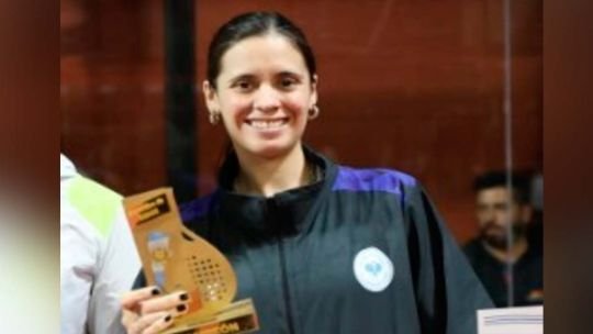 Florencia Guerra Sodero, jugadora de pádel desafectada del seleccionado argentino