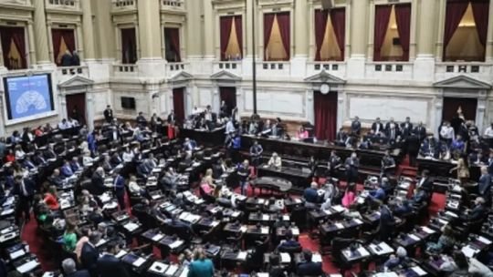 Congreso de la Nación Argentina, sede de la Cámara de Diputados