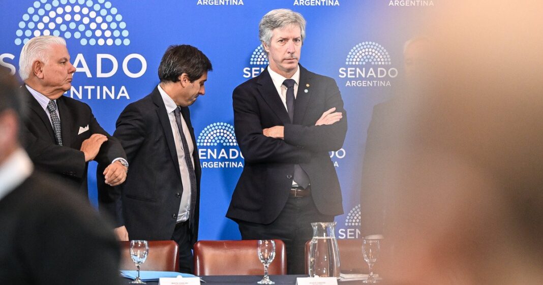 Fachada del Banco Central de la República Argentina