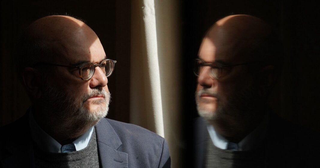 Branko Milanovic, economista especializado en desigualdad, durante una entrevista.