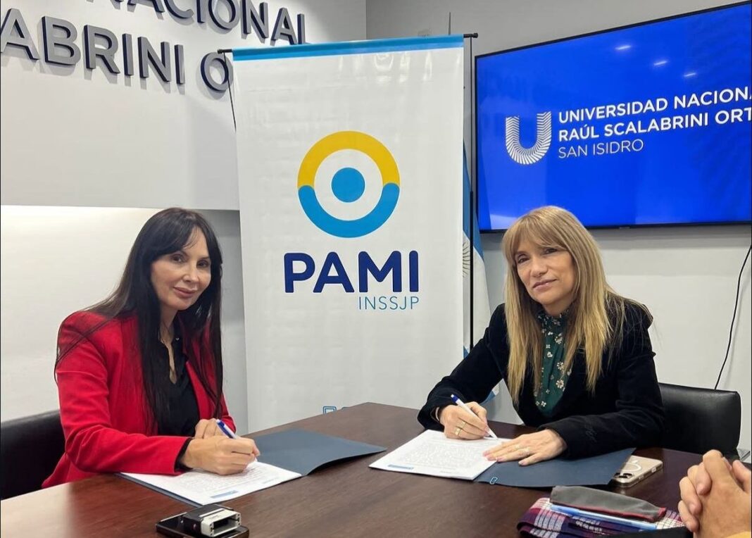 Sede del PAMI en Buenos Aires