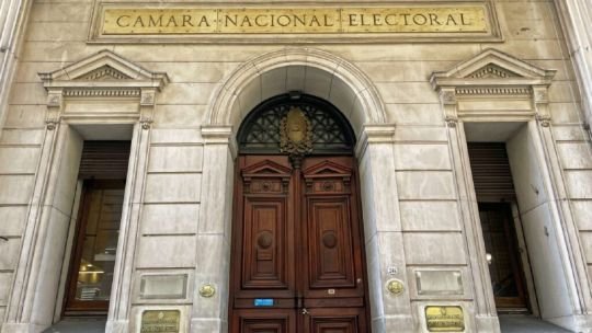 Sesión del Congreso de la Nación Argentina