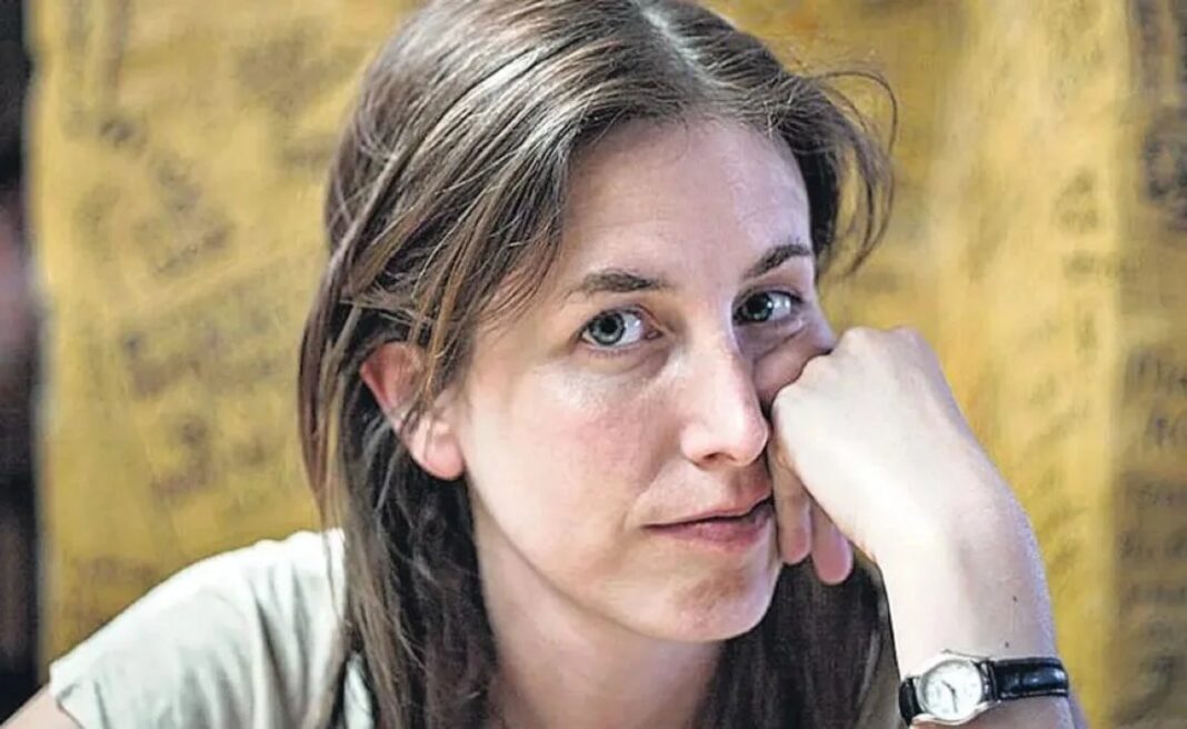 Carla Maliandi, escritora y dramaturga argentina, autora de Hotel Cosmos