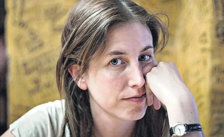 Carla Maliandi, escritora y dramaturga argentina, autora de Hotel Cosmos