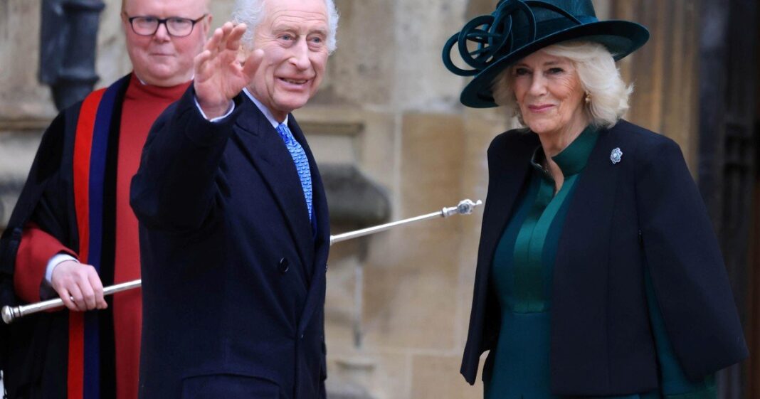 Charles Spencer, hermano de la princesa Diana, durante una entrevista