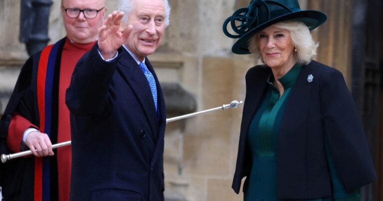 Charles Spencer, hermano de la princesa Diana, durante una entrevista
