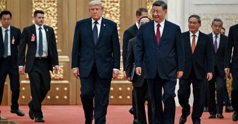 Xi Jinping en la cumbre de la Organización de Cooperación de Shanghái en Bishkek