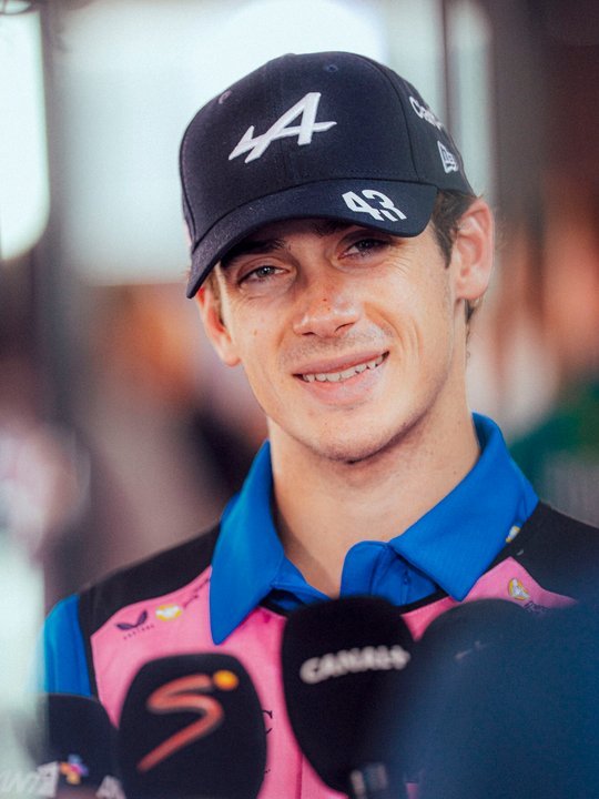 Franco Colapinto al volante de su Alpine durante el Gran Premio de España de Fórmula 1
