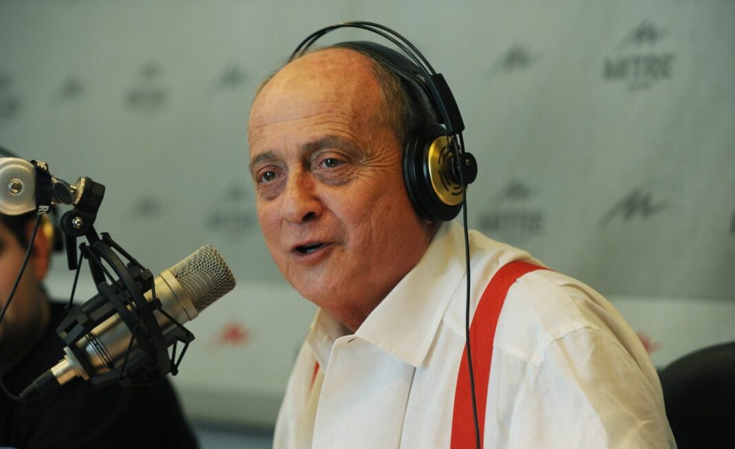 Chiche Gelblung en una entrevista