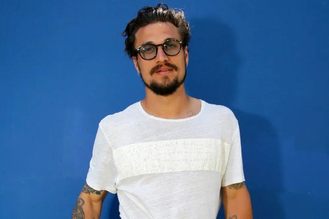 Daniel Osvaldo en una imagen de su cuenta de Instagram