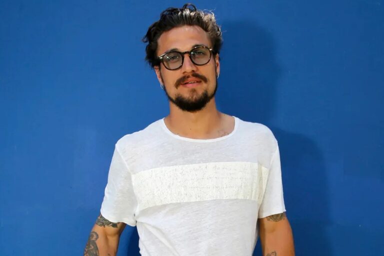 Daniel Osvaldo en una imagen de su cuenta de Instagram