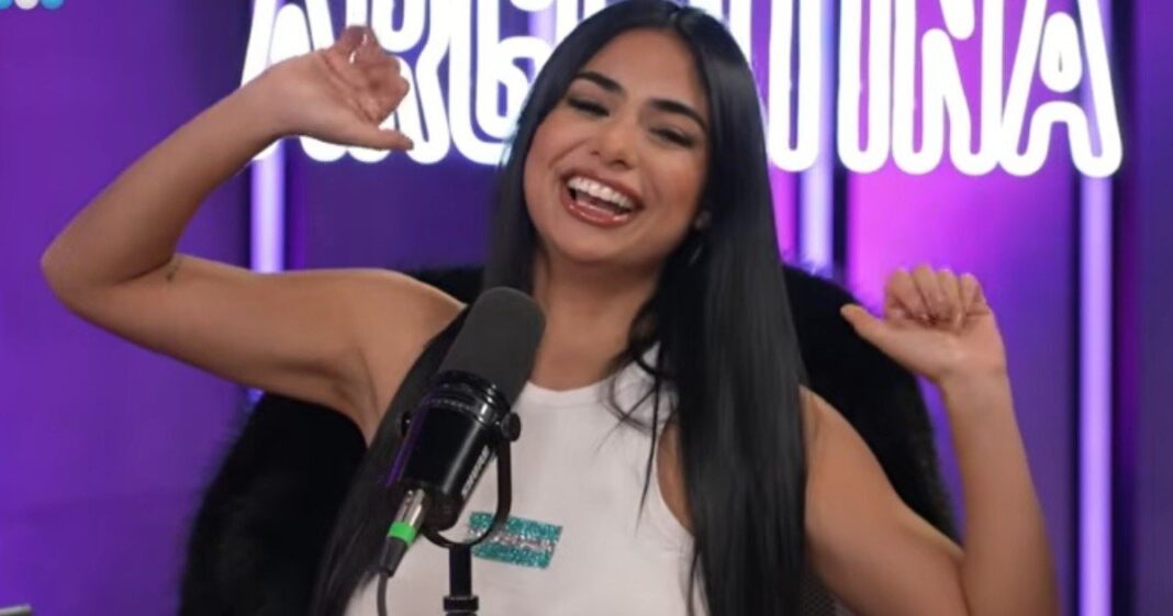 Daniela Celis en su ciclo de streaming
