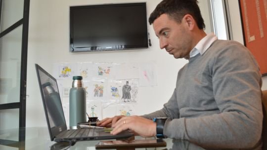 Rodrigo de Loredo en un video publicado en redes sociales
