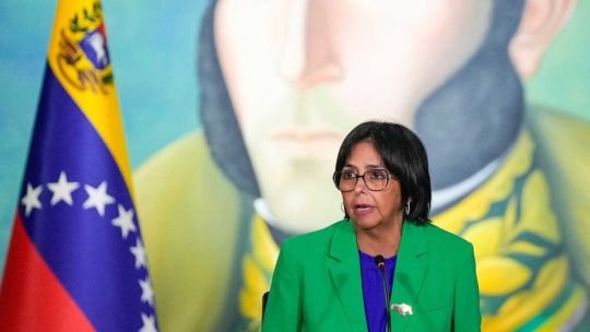 Delcy Rodríguez en la Asamblea General de la ONU
