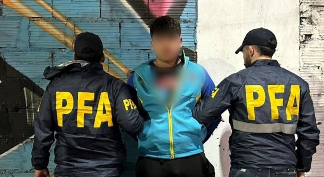 Detención de un joven prófugo por intento de homicidio en Palermo