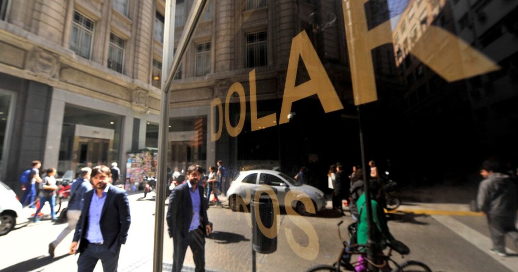Cotización del dólar blue en Argentina
