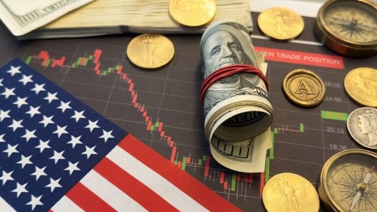 Cotización del dólar mayorista y riesgo país
