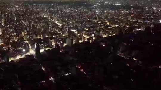 Subestación eléctrica Malaver en San Martín, donde se originó el apagón
