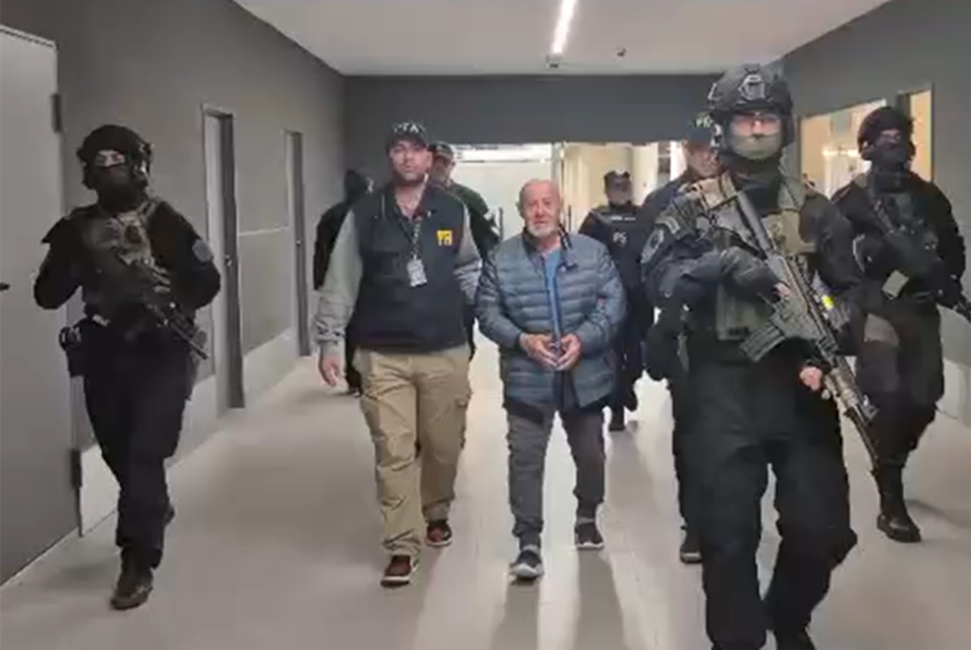 Fachada de los Tribunales Federales de Comodoro Py