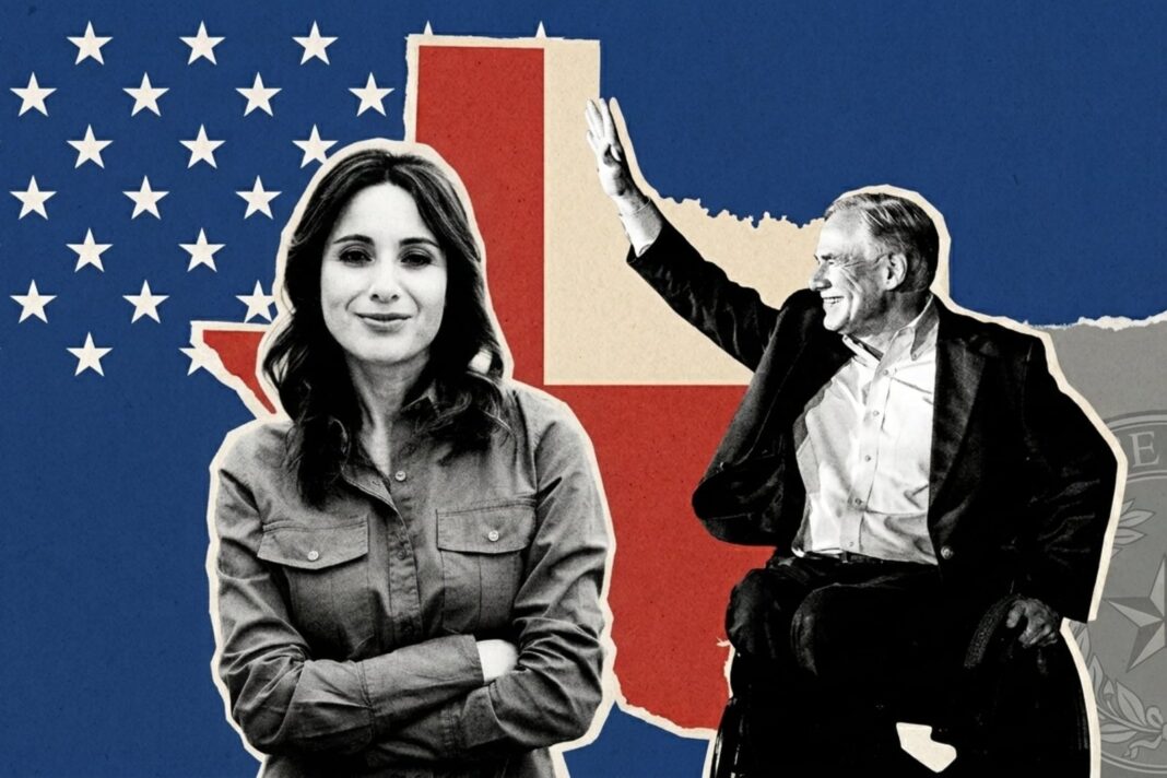 Greg Abbott y Gina Hinojosa, candidatos a gobernador de Texas