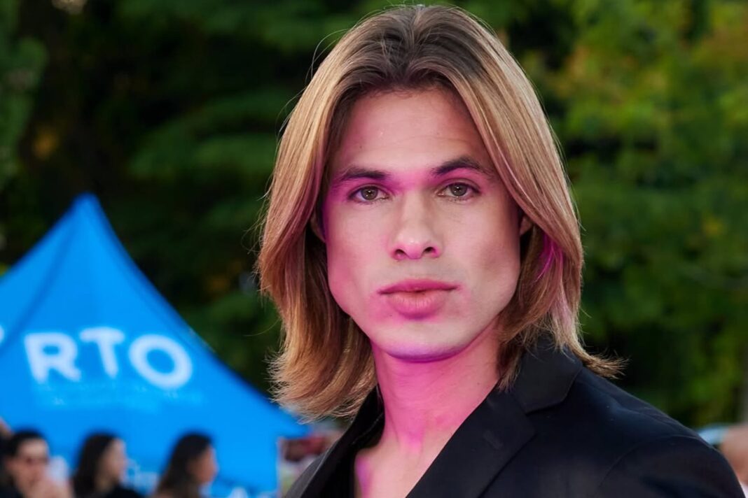Exequiel Vasiloski, modelo chaqueño conocido como el Brad Pitt chaqueño