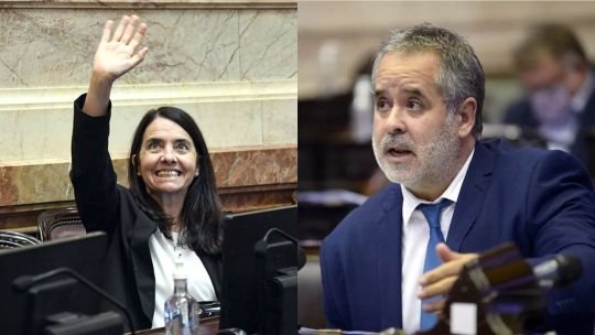 Sesión del Senado donde se aprobó la modificación del régimen de Zona Fría