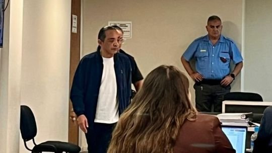 Sergio Fittipaldi, secretario general de Soelsac, durante su declaración en el juicio