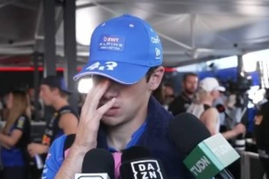 Franco Colapinto durante el Gran Premio de Italia
