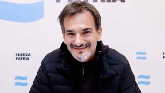 Sebastián Galmarini, diputado nacional del Frente Renovador
