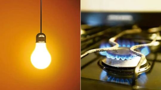 Medidor de electricidad y gas natural